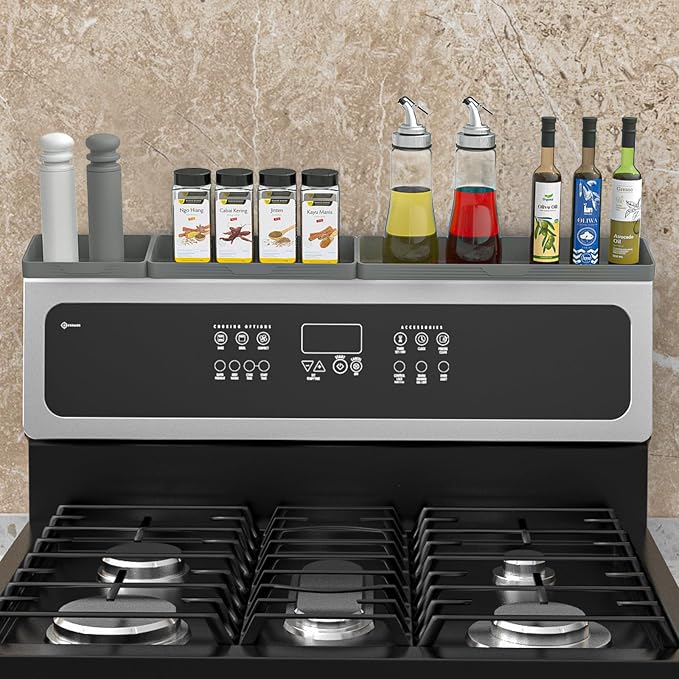 30"/24"/20" Silicone Stove Top Magnetic Shelf - Image 7