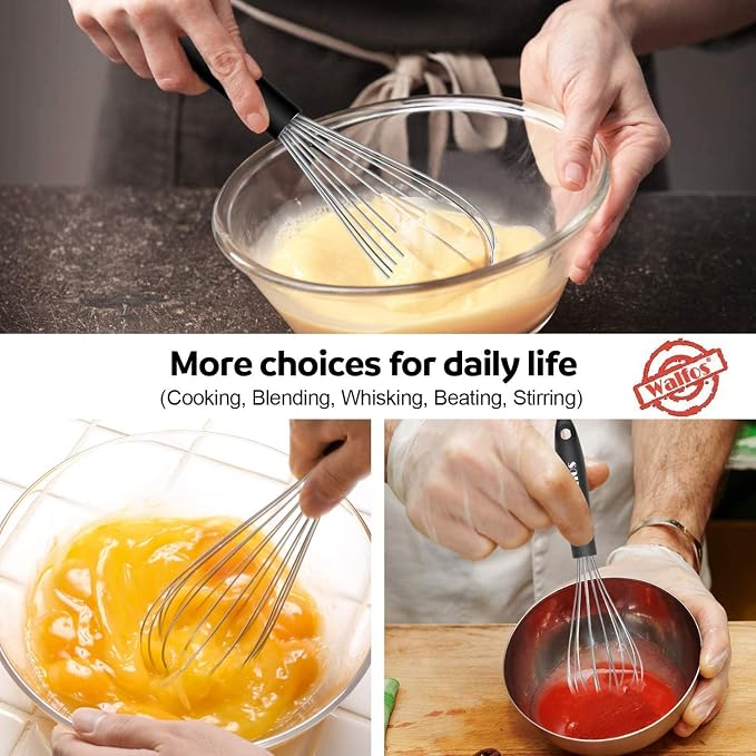 Stainless Steel Wire Whisk Set - Image 8