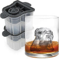 Tovolo Bulldog Ice Cube Mold Pack of 2 Craft Ice Cube Molds by Tovolo
