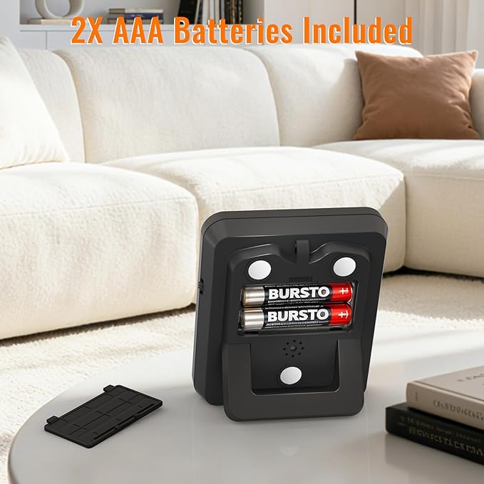 Digital Dual Kitchen Timer, 3 Channels Triple Countdown Timer - Image 7