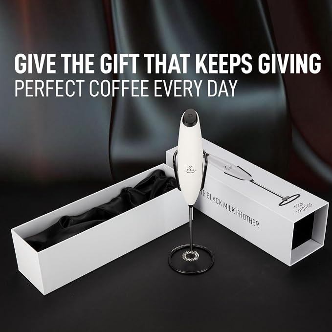 Zulay Kitchen Executive Series Luxury Gift Milk Frother - Image 4