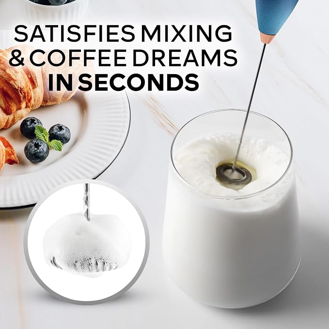 Zulay Kitchen Powerful Milk Frother Wand - Image 2