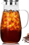 Glass Pitcher, Glass Water Pitcher by Potdoctor