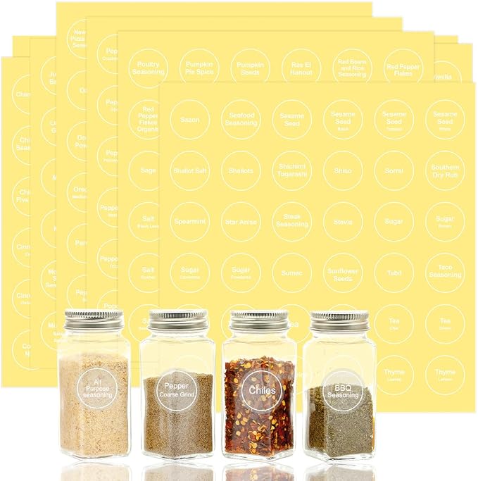 Spice Labels by LOPUROExquisiteAccessories