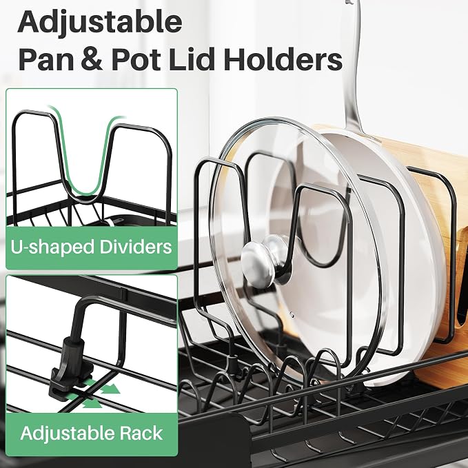 SNTD Large Dish Drying Rack - Image 6