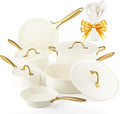Pots and Pans Set Non Stick by VONIKI