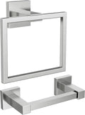 FORIOUS Toilet Paper Holder Set Wall Mount, SUS 304 Stainless Steel Pivoting by FORIOUS