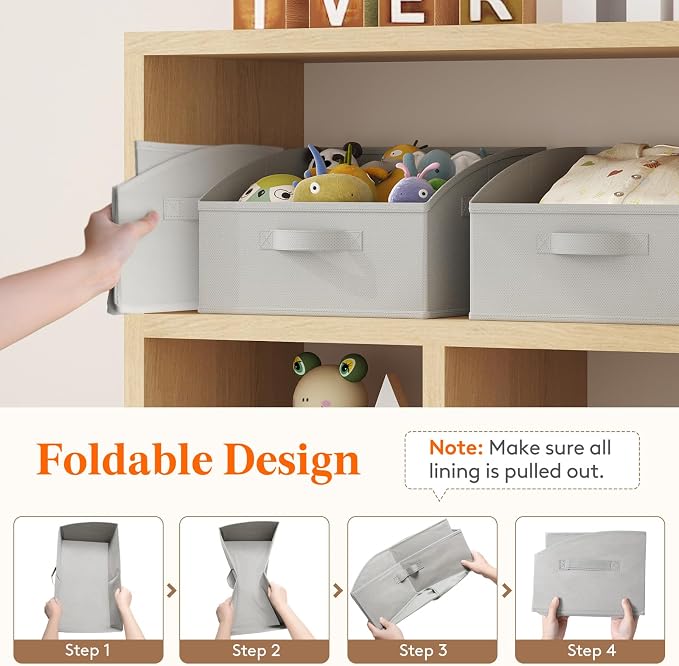 Lifewit Trapezoid Closet Storage Bins - Image 6