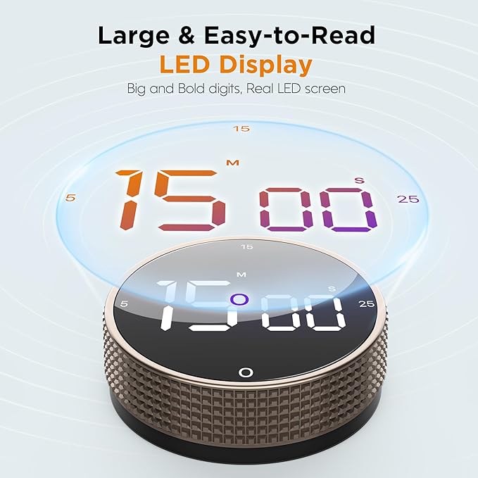 Upgrade Digital Kitchen Timer - Image 2