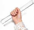 Polymer Clay Roller Tools, 11.8" Acrylic Clay Roller Clear Rolling Pin by DIYOOHOMY