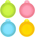 Food Can Lids, One Tin Cap Fit Most Standard Size Dog Cat Food by IVIA+PET