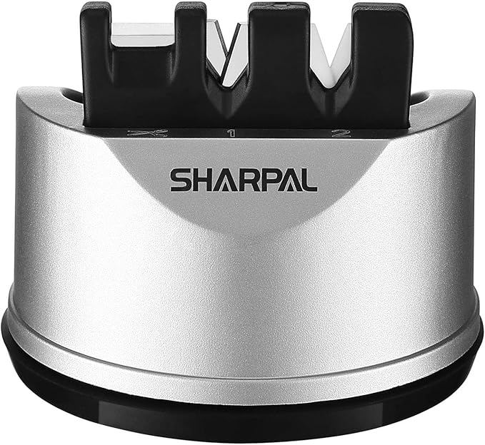 SHARPAL 191H Knife Scissors Sharpener | Repairs, Restores & Sharpens Straight by SHARPAL