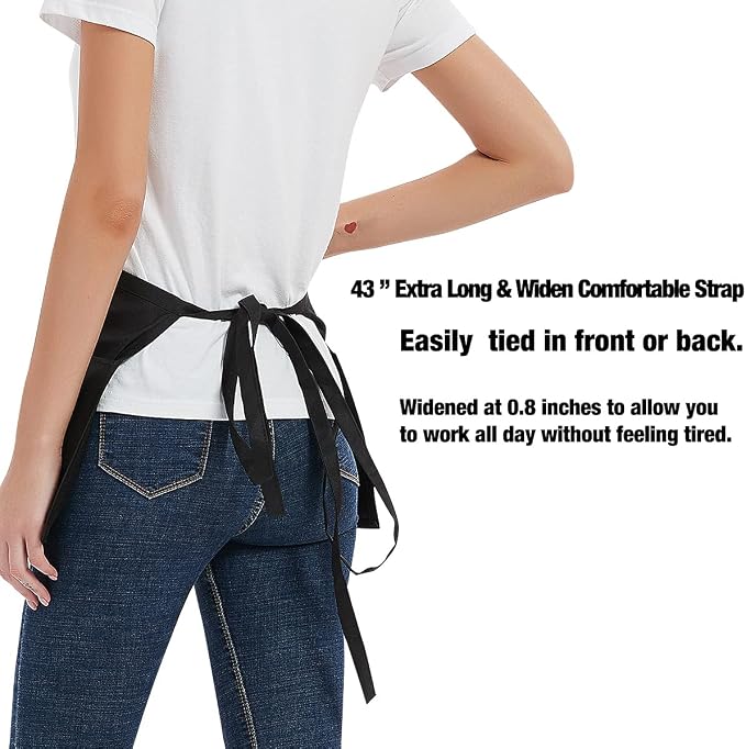DUSKCOVE 12 Pack Server Aprons - Image 5