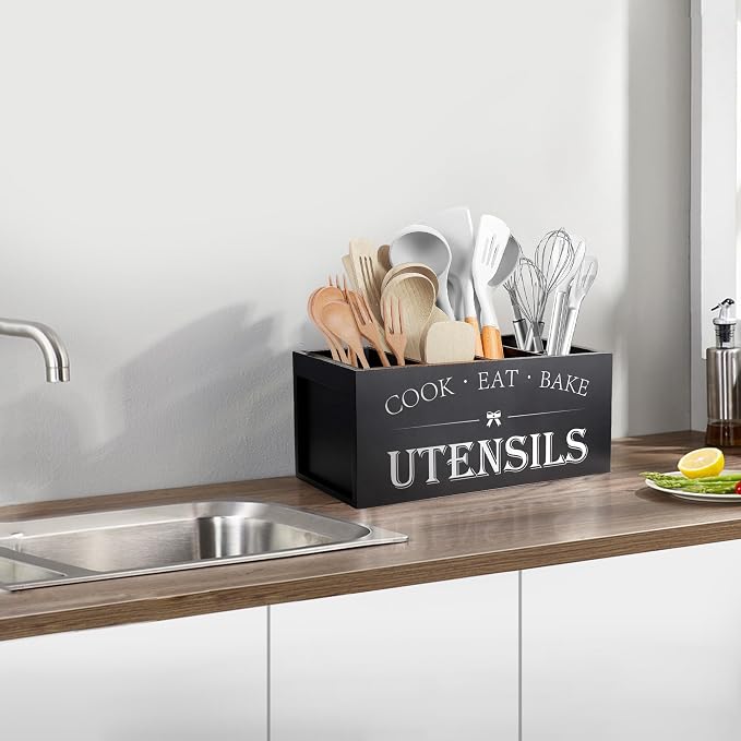 Suli Extra Large Kitchen Utensils Holder - Image 7