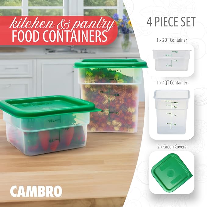 Cambro Food Storage Container - Image 2