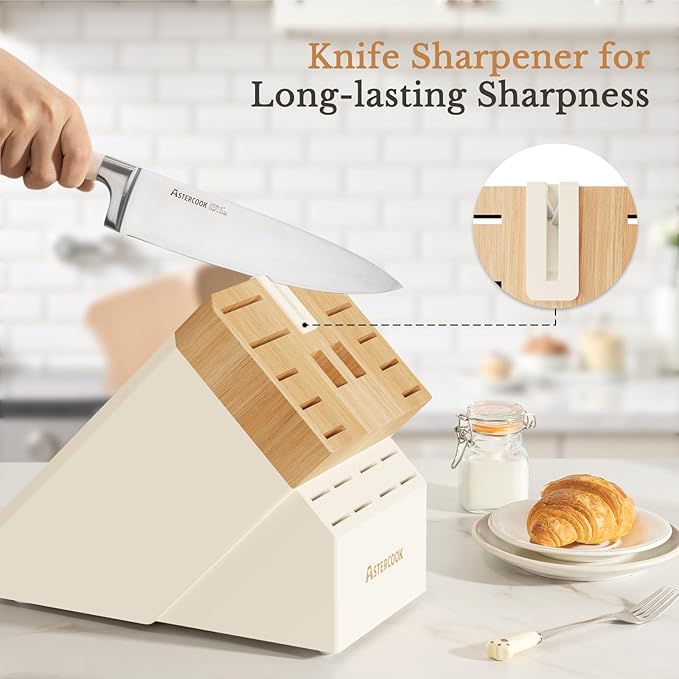 Knife Set, Astercook Kitchen Knife Set - Image 6