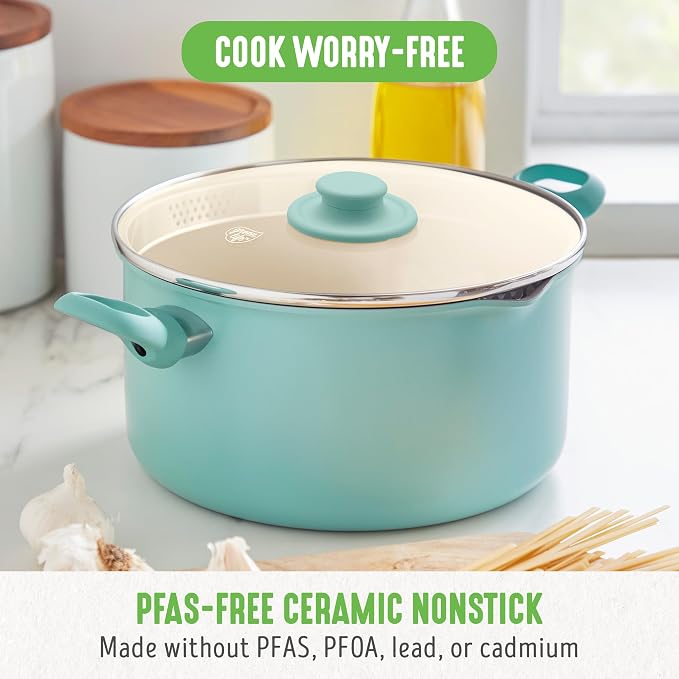 GreenLife 6QT Nonstick Stockpot - Image 2