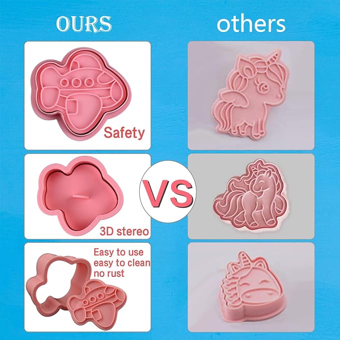 Transportation Vehicle Cookie Cutters - Image 5