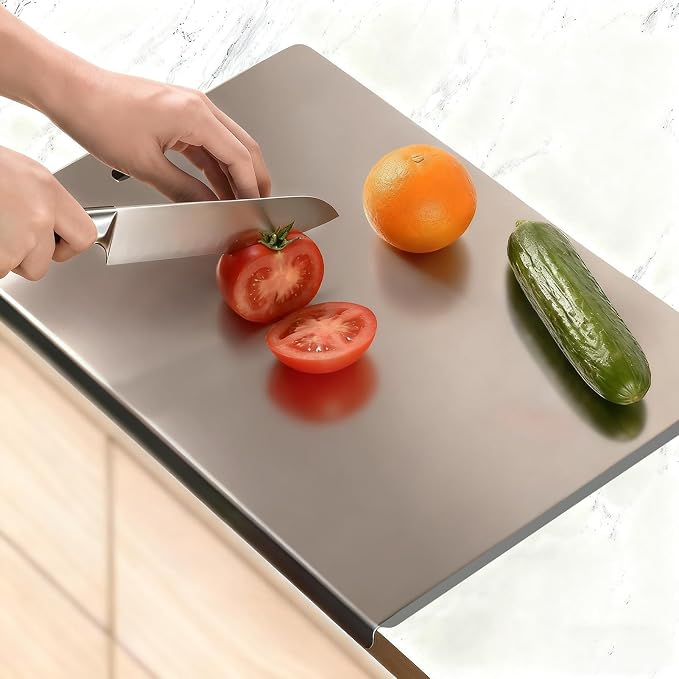 Large Stainless Steel Cutting Boards by DFQ