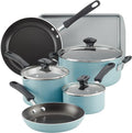 Farberware Cookstart DiamondMax Nonstick Cookware/Pots and Pans Set, Dishwasher by Farberware