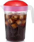 Tribello LARGE 1.3 Gallon Water Pitcher, Plastic Juice Pitcher by Tribello