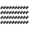 MECCANIXITY 60Pcs Slotted Split Roll Pins 6/25 Inch Dia. 12/25 Inch Length 65Mn by MECCANIXITY