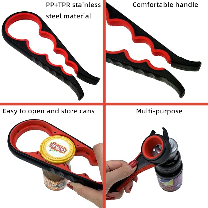 Bottle Opener for Arthritic Hand, Jar Opener for Old People, Those - Image 5
