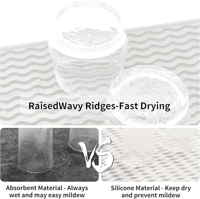 ZLR Silicone Sponge Holder & Sink Caddy Tray - Image 2