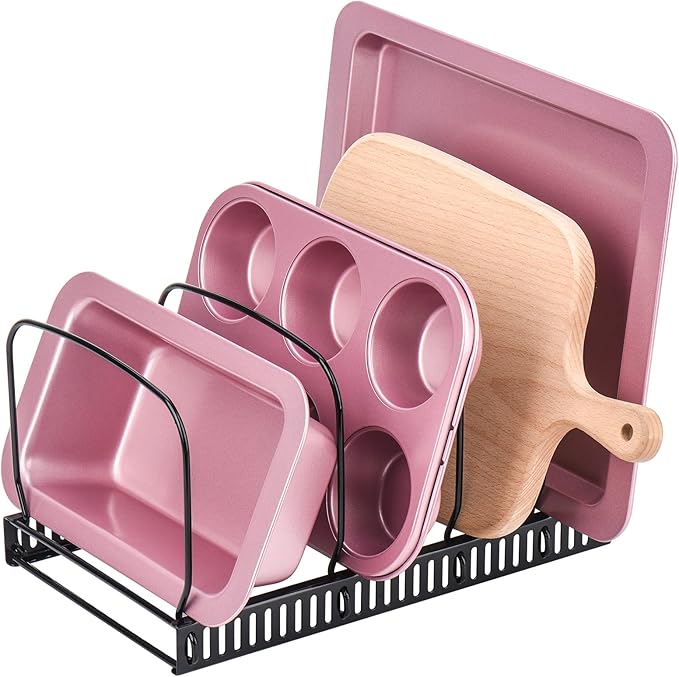 Toplife 10+ Bakeware Organizer Rack by Toplife