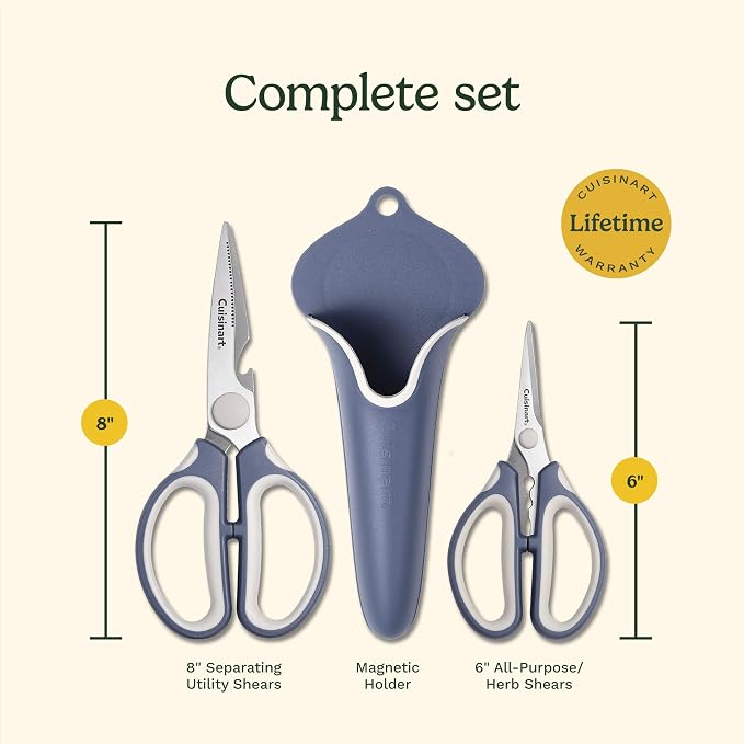 Cuisinart® 2-Piece Shears in Magnetic Holder, C77-3SHRMH - Image 5