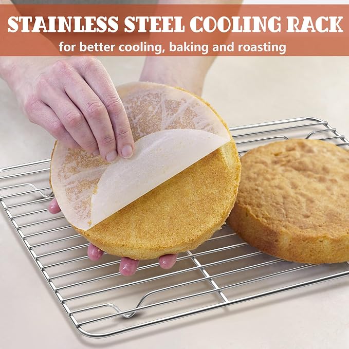 P&P CHEF Baking Cooling Rack Set - Image 6