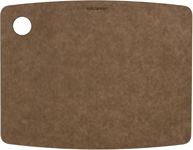 Kitchen Series 11.5" × 9" Cutting Board in Nutmeg by Epicurean