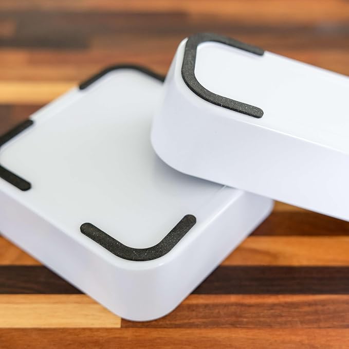 Three by Three Seattle 5 Piece Metal Organizer Tray Set - Image 8