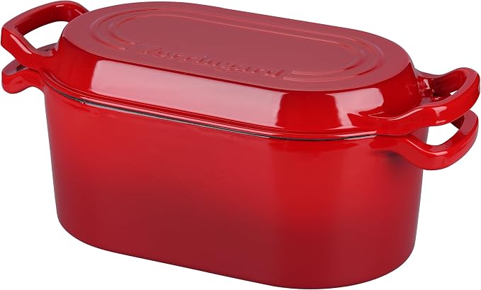 VORRINGARD Oval Dutch Oven Pot - Image 5