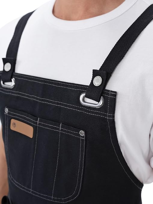 Chef Works Unisex Ayden Grill Apron - Image 6