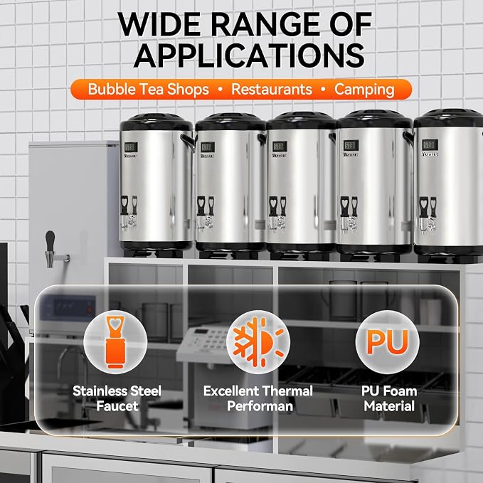 Commercial Insulated Beverage Dispenser - Image 2