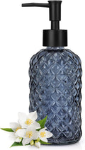 Topsky Gem Glass Soap Dispenser by HomeandKitchenNO1