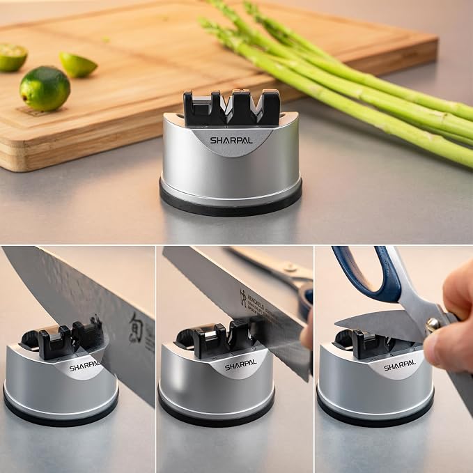SHARPAL 191H Knife Scissors Sharpener | Repairs, Restores & Sharpens Straight - Image 6