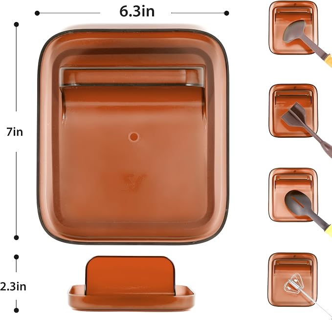 Li&Zhao Spoon Rest for Stove Top - Image 2