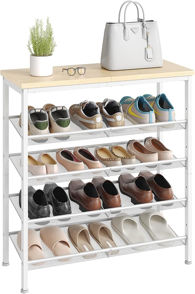 HOOBRO Shoe Rack for Entryway, 5-Tier Shoe Organizer - Image 9
