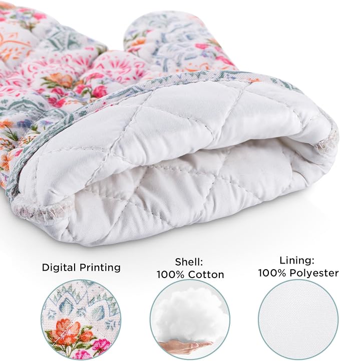 BONTHEE Pot Holders for Kitchen Heat Resistant Hot Pads for Countertops Oven - Image 3