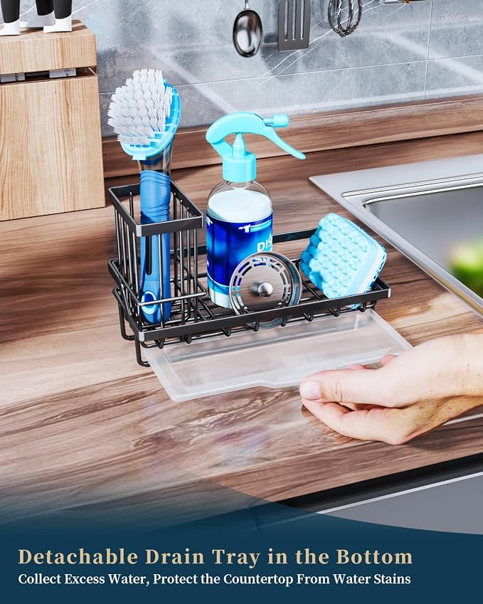 Consumest Sponge Holder for Kitchen Sink - Image 4