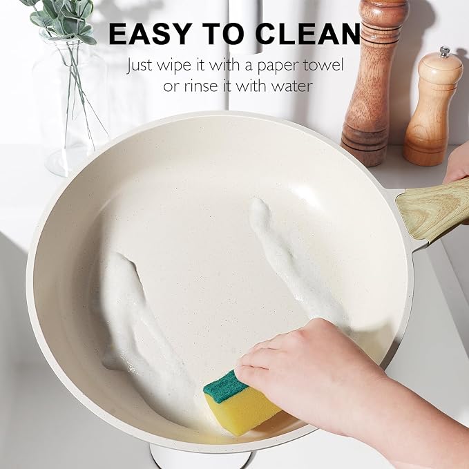 GiPP Ceramic Pots and Pans Set Non Stick - Image 7