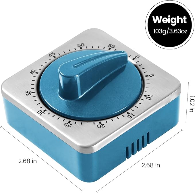 Kitchen Timers for Cooking, Chef Cooking Timer Clock - Image 2