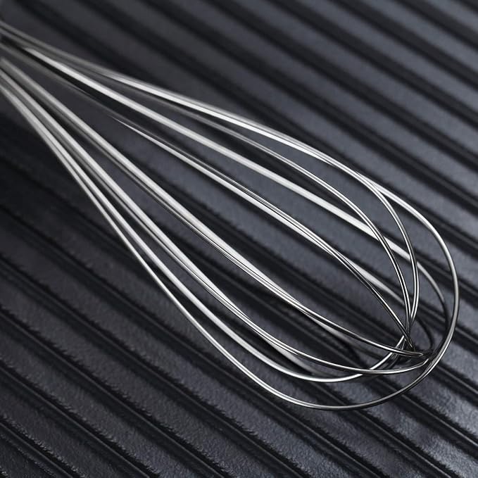 Berglander Whisk Set Pack of 3, Stainless Steel Whisks - Image 7
