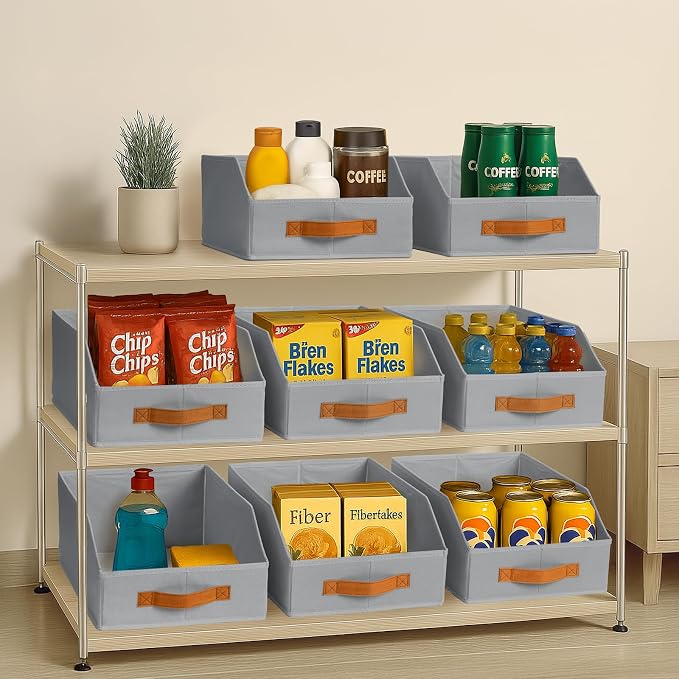 Homsorout Fabric Storage Bins for Organizing - Image 8