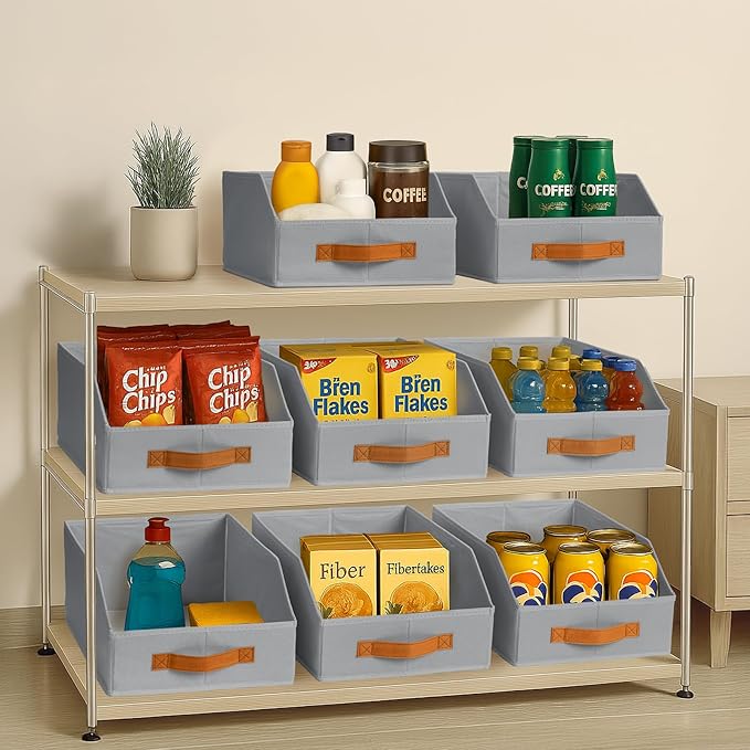 Homsorout Fabric Storage Bins for Organizing - Image 9