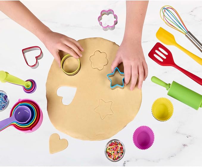 Mrs. Anderson’s Baking Kids Baking Set, Food Safe, Professional Materials - Image 5