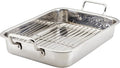 Farberware Classic Traditions Stainless Steel Roaster/Roasting Pan by Farberware