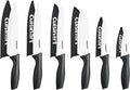 Cuisinart Knife Set, Lightweight, Stainless Steel, Durable & Dishwasher Safe by Cuisinart